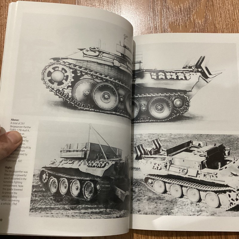 Ausf A, D & G: Panzer V Panther [Tanks in Detail, 3] Jonathan Forty Paperback gallery