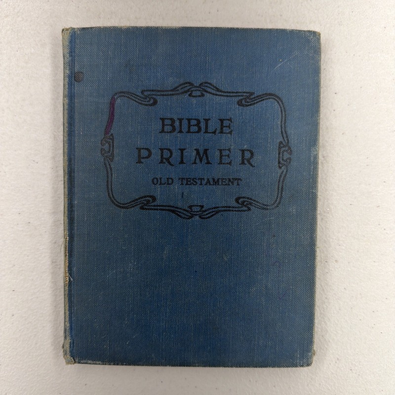 Bible Primer: Old Testament, 1919 Unstated First Edition