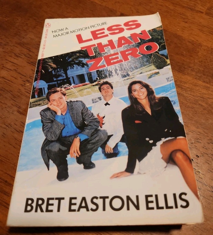 Less Than Zero by Bret Easton Ellis 80’s Movie Cult Classic -1987