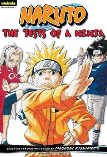 The Tests of a Ninja (Naruto Chapter Book, Vol. 2) – Paperback – GOOD