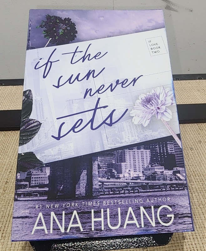 If love Series By Anna Huang 4 Book Set(If We Ever Meet Again, If the Sun Never. gallery