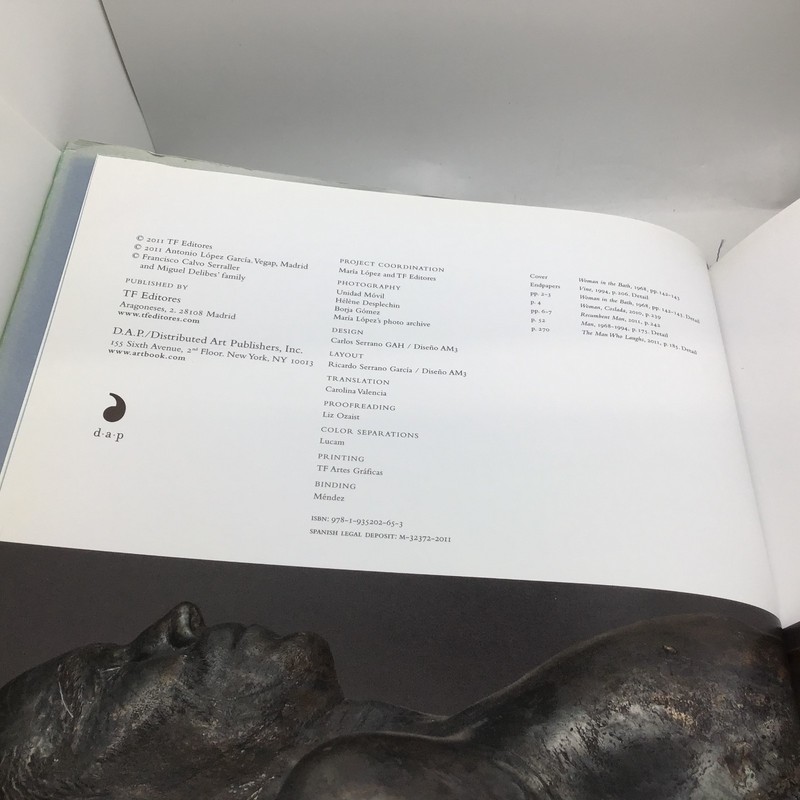 Antonio Lopez Garcia: Paintings and Sculpture, 2011 gallery