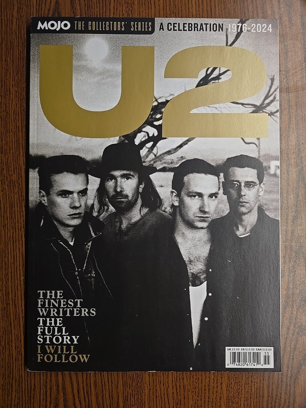2024 MOJO COLLECTOR’S SERIES Magazine U2 The FULL STORY 1976-2024 Bono The EDGE