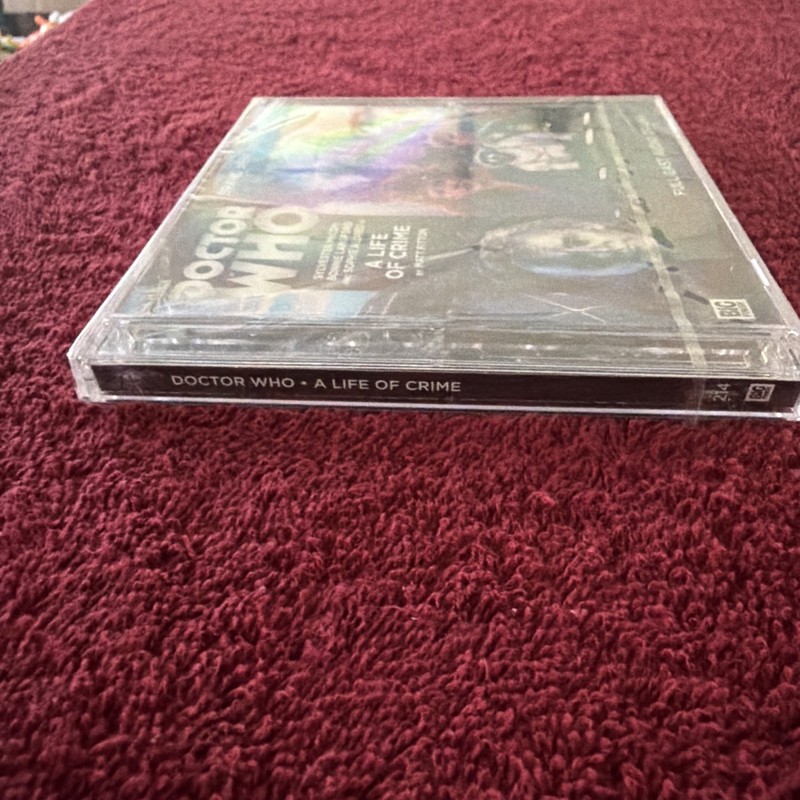 Doctor Who Main Range #214 A Life of Crime Big Finish Audio SEALED Free Ship gallery