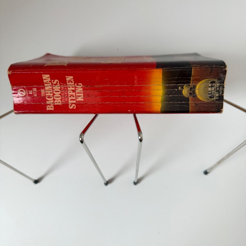Stephen King The Bachman Books 1986 1st Signet Printing Rage Paperback Horror gallery