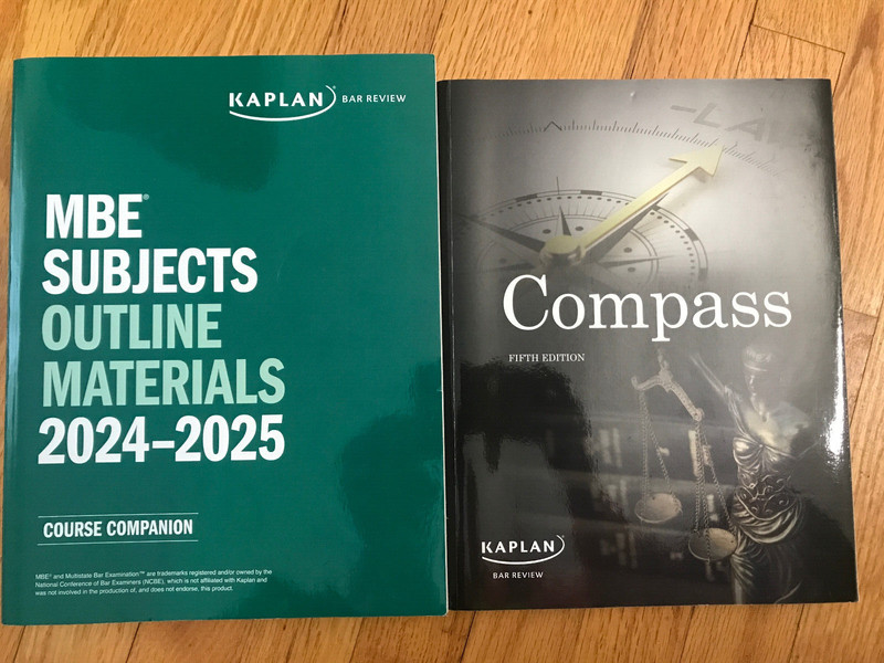 2024 – 2025 Kaplan Bar Review Multistate Bar Exam. Compass 5th ed. 9781506294650