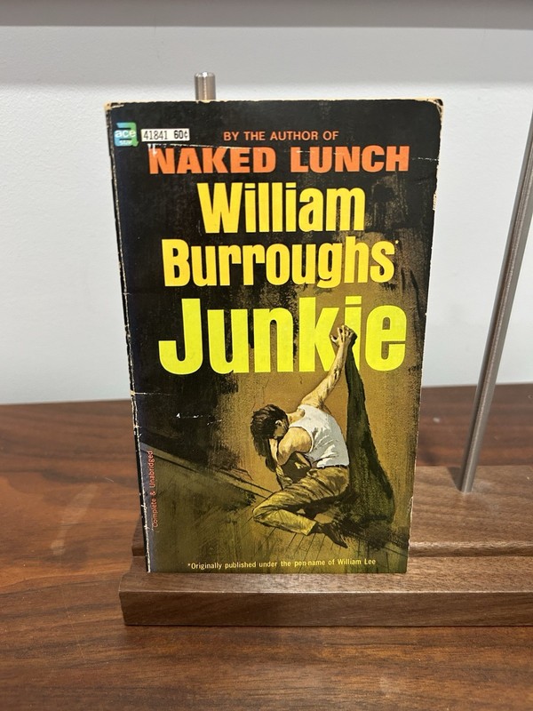 Junkie – William S Burroughs – (Ace Star, 60¢) Vintage Paperback PB
