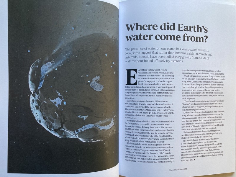 HOW TO THINK ABOUT THE MOST MIND-BENDING QUESTIONS 2026 NEW SCIENTIST Magazine gallery