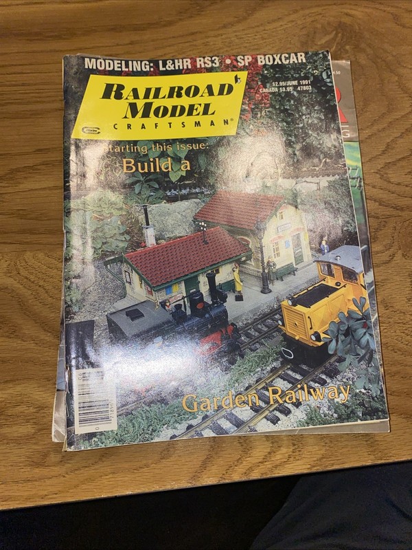 Lot Of 10 Model Train Magazines gallery