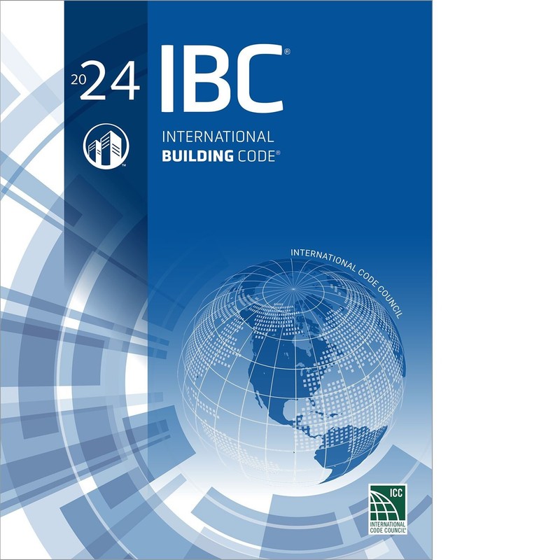 2024 International Building Code (By ICC Brand New Paperback)