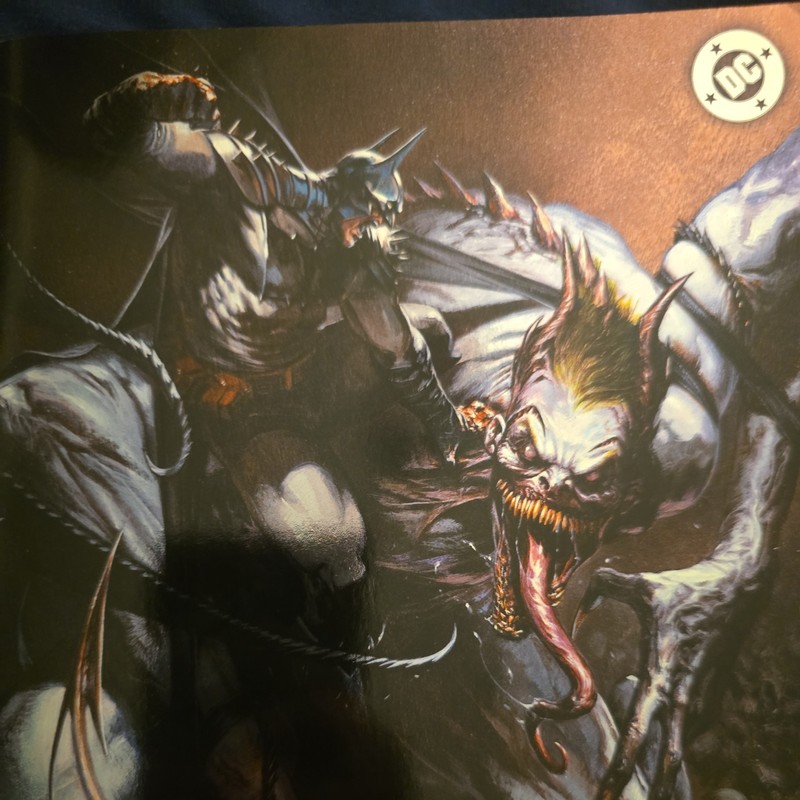Absolute Batman #15 4th Print Foil Variant Cover Gabriele Dell’otto B&B VGC
