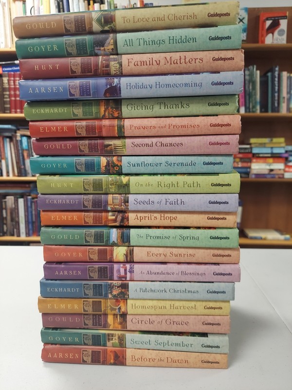 19 HOME TO HEATHER CREEK SERIES BOOKS 1-19 GUIDEPOSTS FAMILY SAGA CHRISTIAN FICT