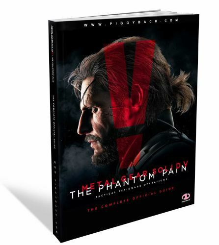 Metal Gear Solid V: The Phantom Pain: The Complete Official Guide by