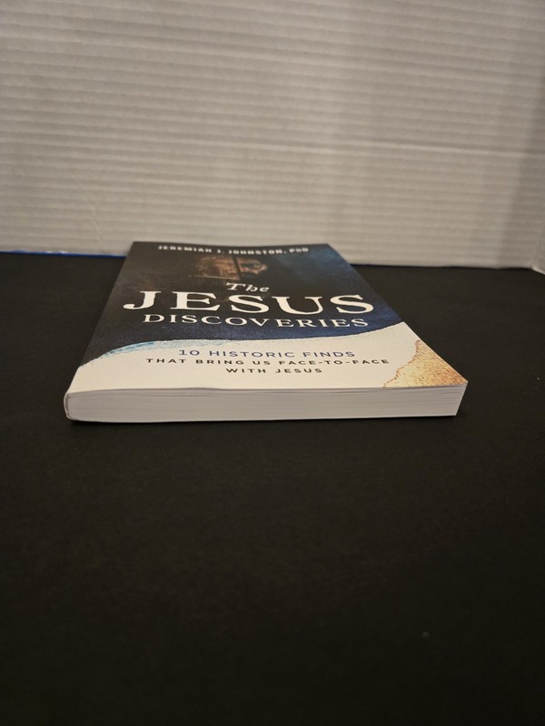 The Jesus Discoveries: 10 Historic Finds - Jeremiah J. Johnston (2026 PB) gallery