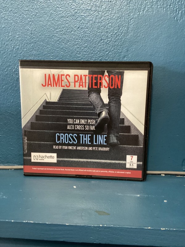 James Patterson Audiobook CD - Pick Your Own gallery
