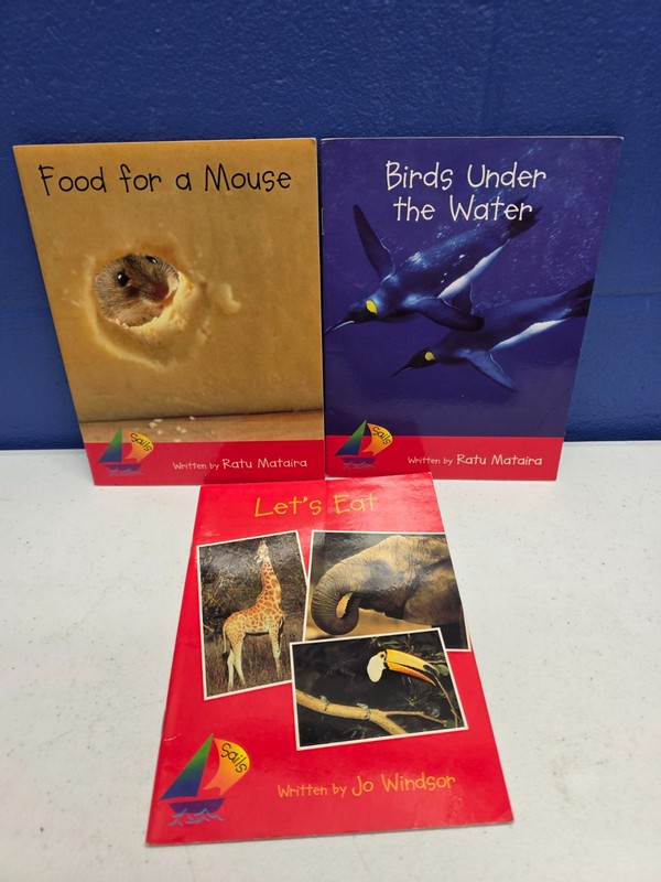 Lot of 21 - Rigby Sails Literacy Readers - Homeschool Science gallery