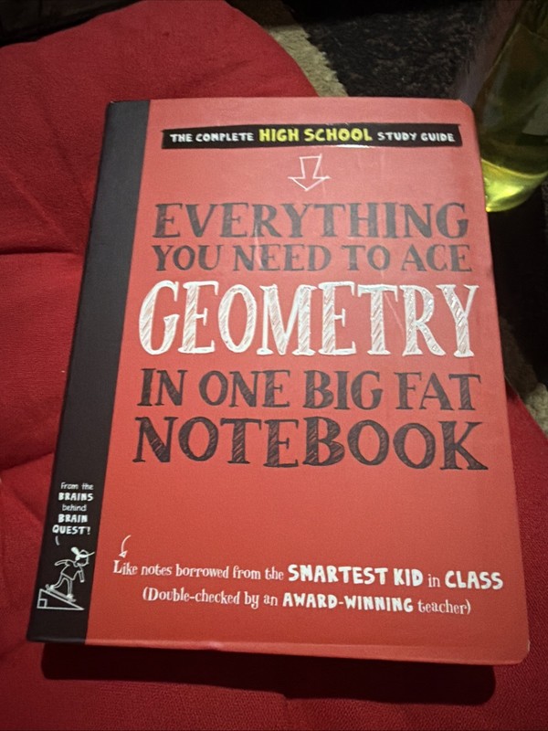Everything You Need to Ace Geometry in One Big Fat Notebook by Christy…