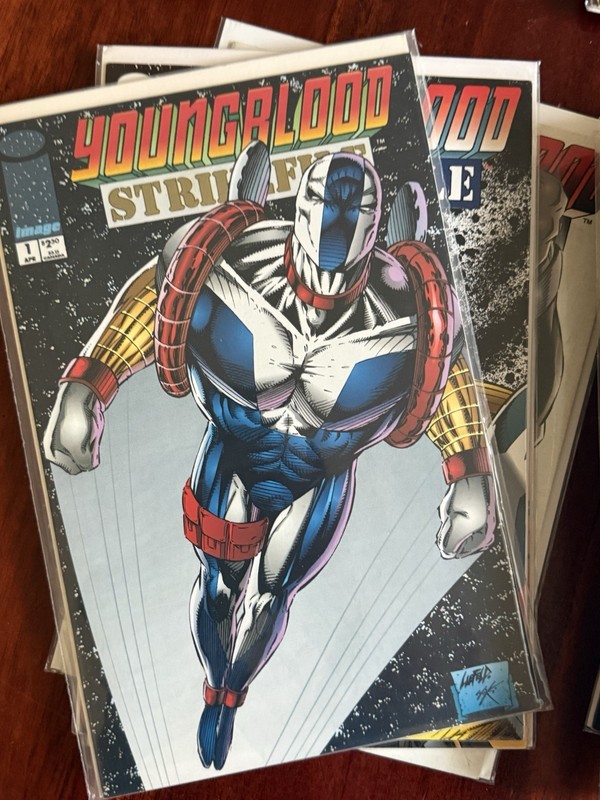 Image / Extreme / Liefeld lot – Youngblood, Prophet, Brigade, Bloodstrike [NP] gallery