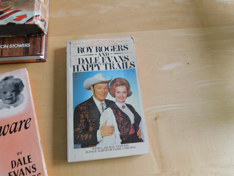 DALE EVANS ROGERS LOT OF 5 BOOKS: Picture album, Biographies, Novels: HC/PB Roy gallery