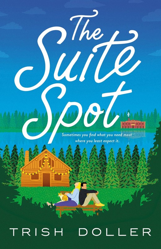 The Suite Spot – hardcover Doller, Trish