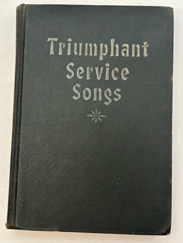 Triumphant Service Songs Copyright 1934 Rodeheaver 288 Pages Index Read More