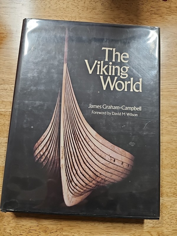 The Viking World, James Graham-Campbell, 1980, HARDCOVER
