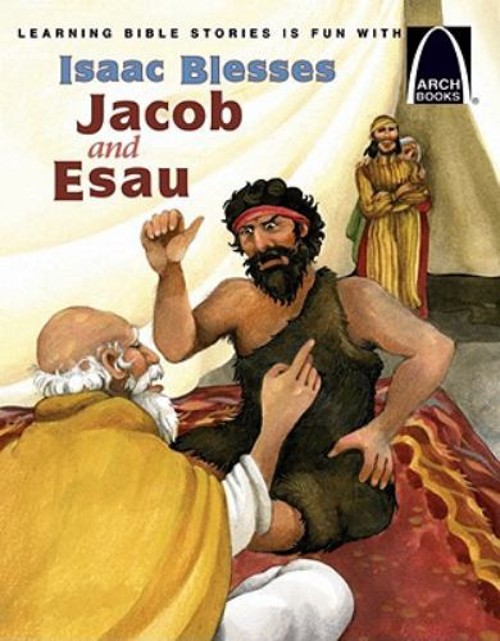 Isaac Blesses Jacob and Esau Paperback Stephenie Hovland