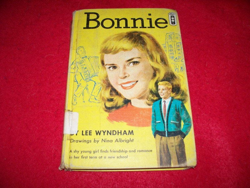 Rare Vintage Doubleday Signal Hardback, «Bonnie,» Lee Wyndham, 1961 1st Edition