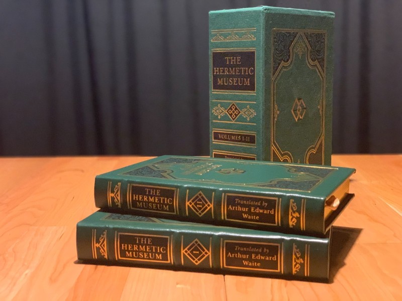 Easton Press: The Hermetic Museum *** Deluxe Edition***