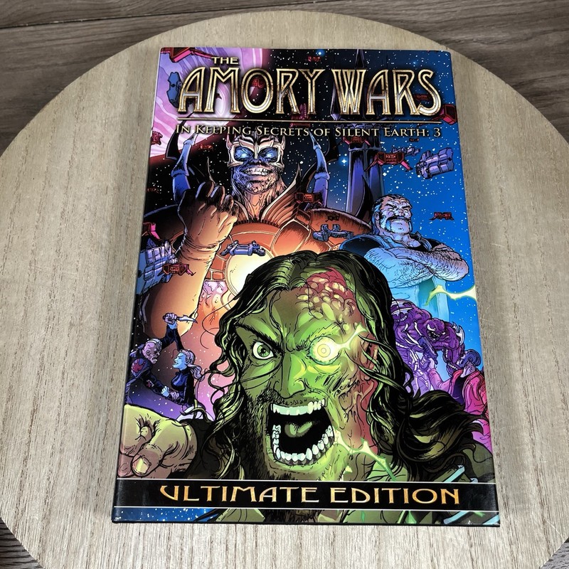 Armory Wars 3: In Keeping Secrets Of Silent Earth Ultimate Edition Hardcover
