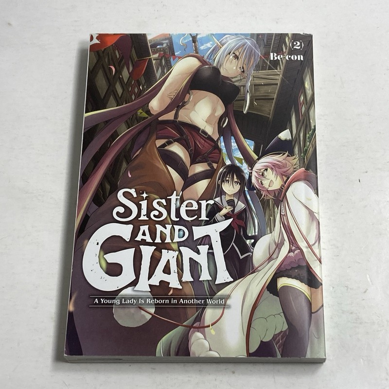 Sister And Giant Volume 2 Manga Paperback English