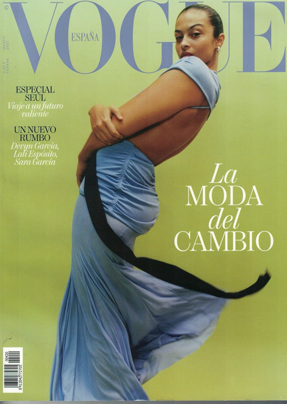 VOGUE Magazine Spain March 2023 Devyn Garcia Kendall Jenner 420 3
