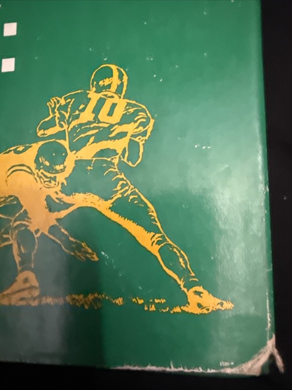 The New Double Wing Attack Bob Tierney Cliff Gray Signed 1971 NFL Football gallery