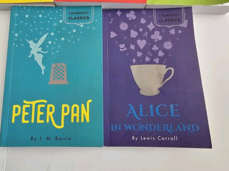 Charming Classics 5 Books Collection: HarperCollins (January 1, 2018) gallery
