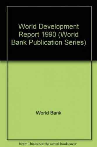 World Development Report 1990 – Paperback, by World Bank The – Very Good