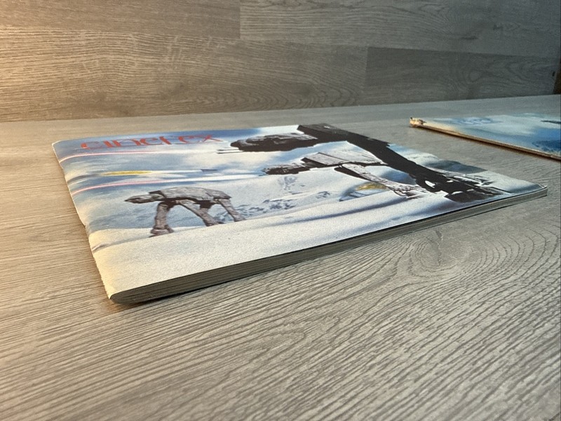 Cinefex magazine #2-#3 Star Wars gallery
