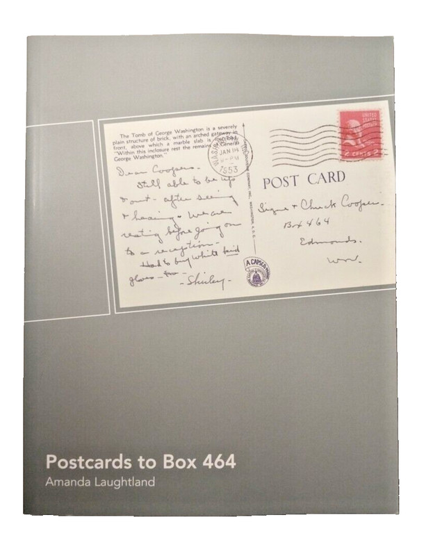 Postcards To Box 464 A Book of Found Text Poetry.
