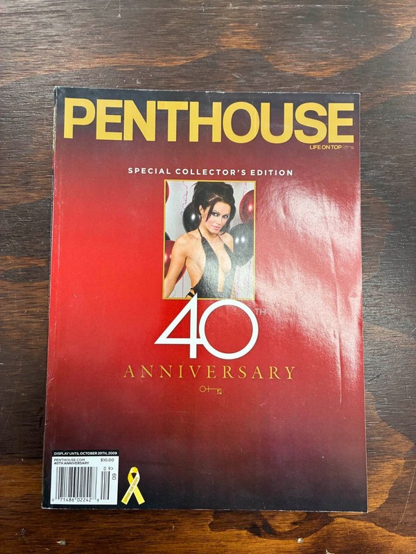 Penthouse 40th Anniversary Special Collectors Edition