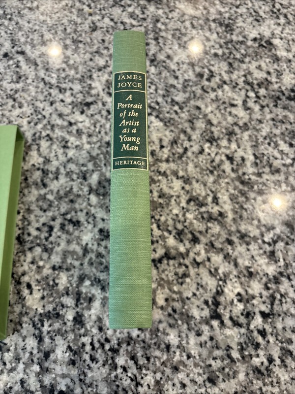Portrait of the Artist As A Young Man 1964 James Joyce - Heritage Press EUC gallery