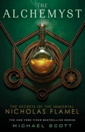The Alchemyst: The Secrets of the Immortal Nicholas Flamel – VERY GOOD