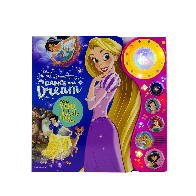 Disney Princess – Dance and Dream: When You Wish Upon a Star Dancing Light S…