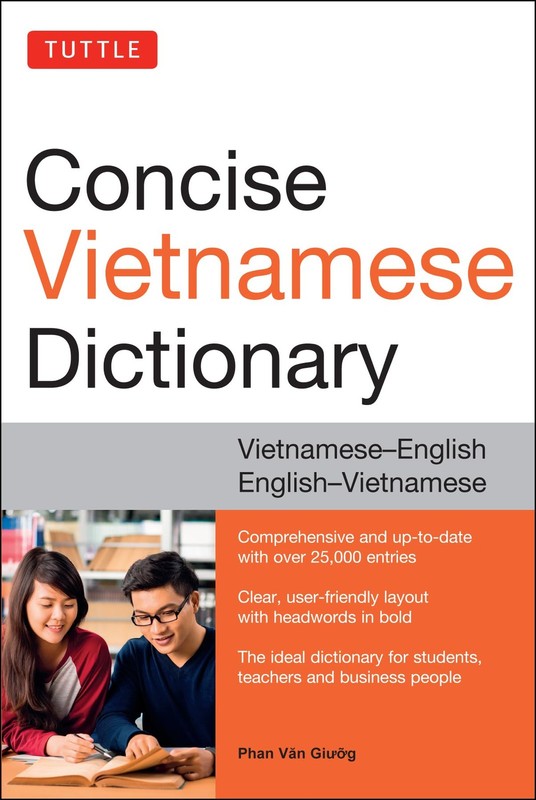 Tuttle Concise Vietnamese Dictionary: Vietnamese-English English-Vietnamese, Giu