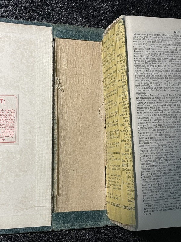 William Shakespeare Shakspere’s Works Complete Dicks Antique Book Collectible gallery