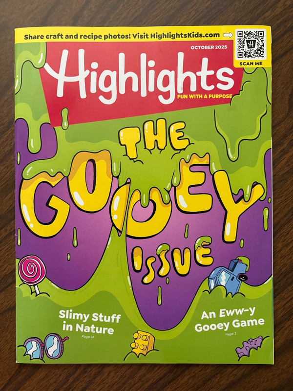 Highlights Magazine Aug2025 - July 2026 Lot of 12 gallery