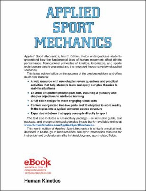 Applied Sport Mechanics Paperback Brendan Burkett