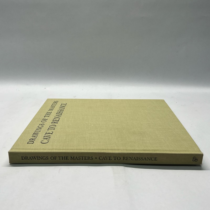 Drawings Of The Masters Cave To Renaissance 1965 Hardcover W/Cardboard Sleeve gallery
