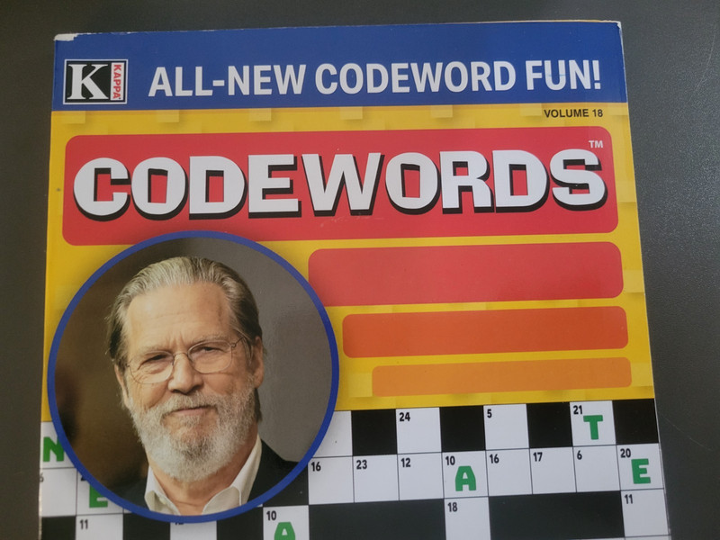 Codewords -by Kappa - All-New Codeword Fun! - Volume 18 gallery