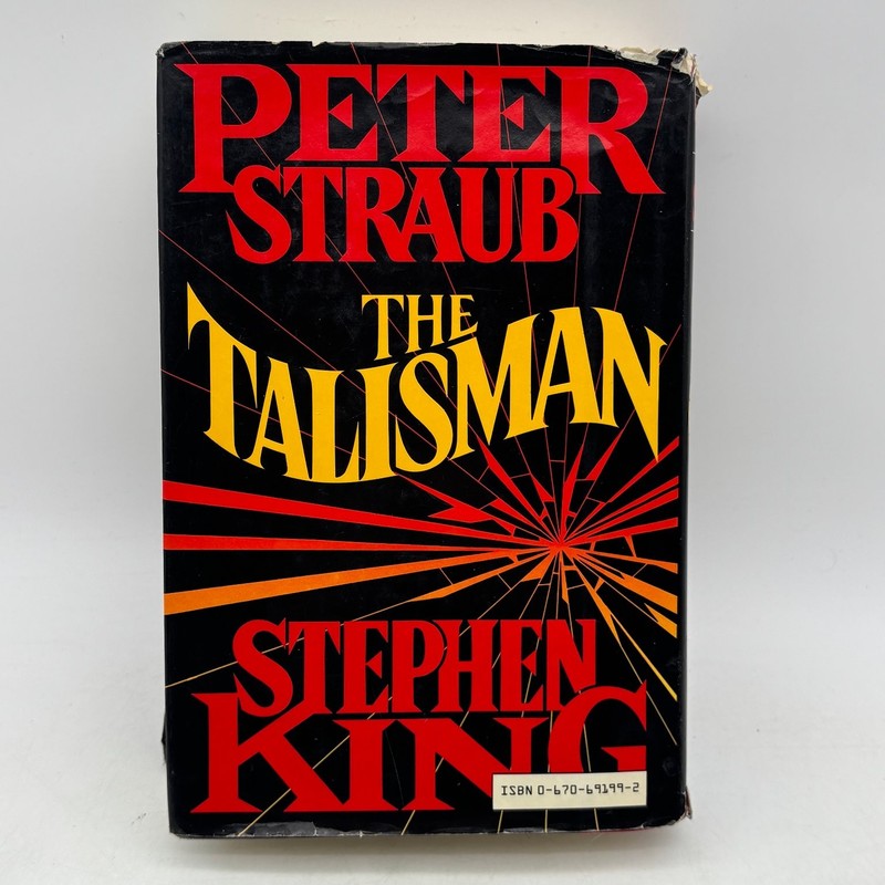 The Talisman Stephen King Peter Straub 1984 First Edition Viking Horror Fantasy gallery