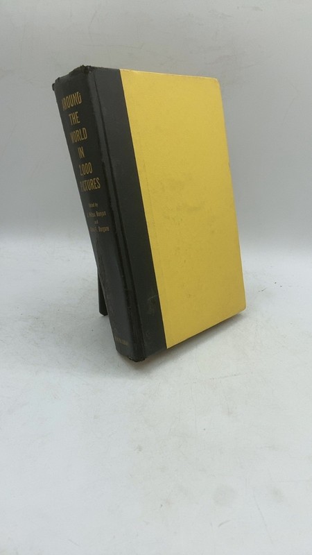 Around THE World IN 2,000 Pictures A. Milton Runyon and Vilma F. Bergane Hard…