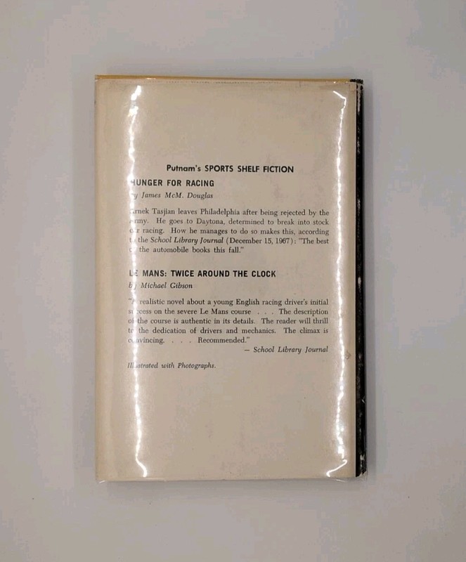 Grand Prix Monaco by Jeffrey Ashford (1968, Putnam) gallery